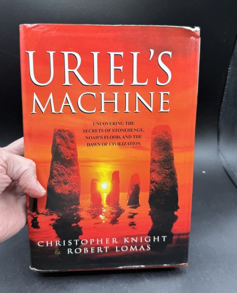 Uriel's Machine: the - Hardcover, by Christopher Knight; Robert EUC